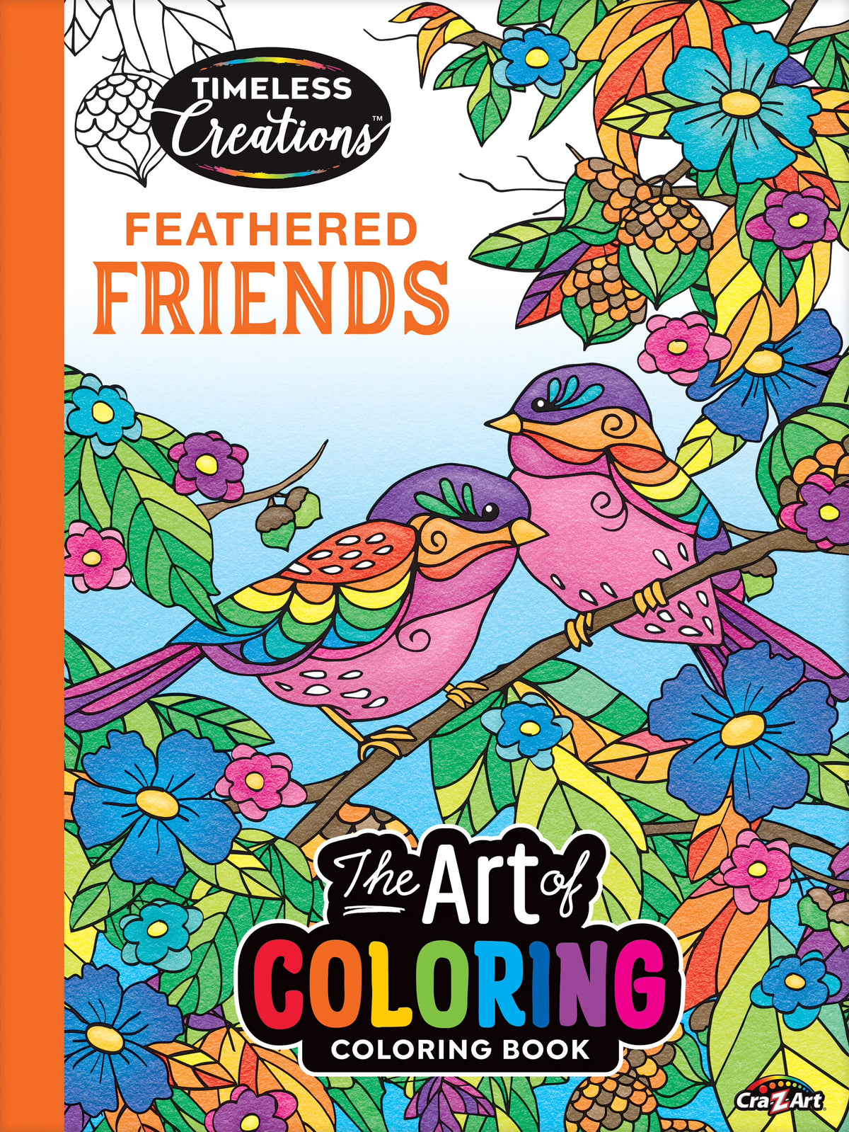 64 Pages Adult Coloring Book H778333