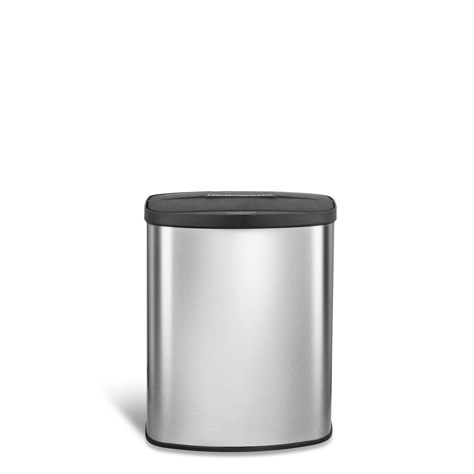 2.1 Gallon Stainless Steel Trash Can W12665