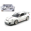 White 1/18 Diecast Car Model K1131