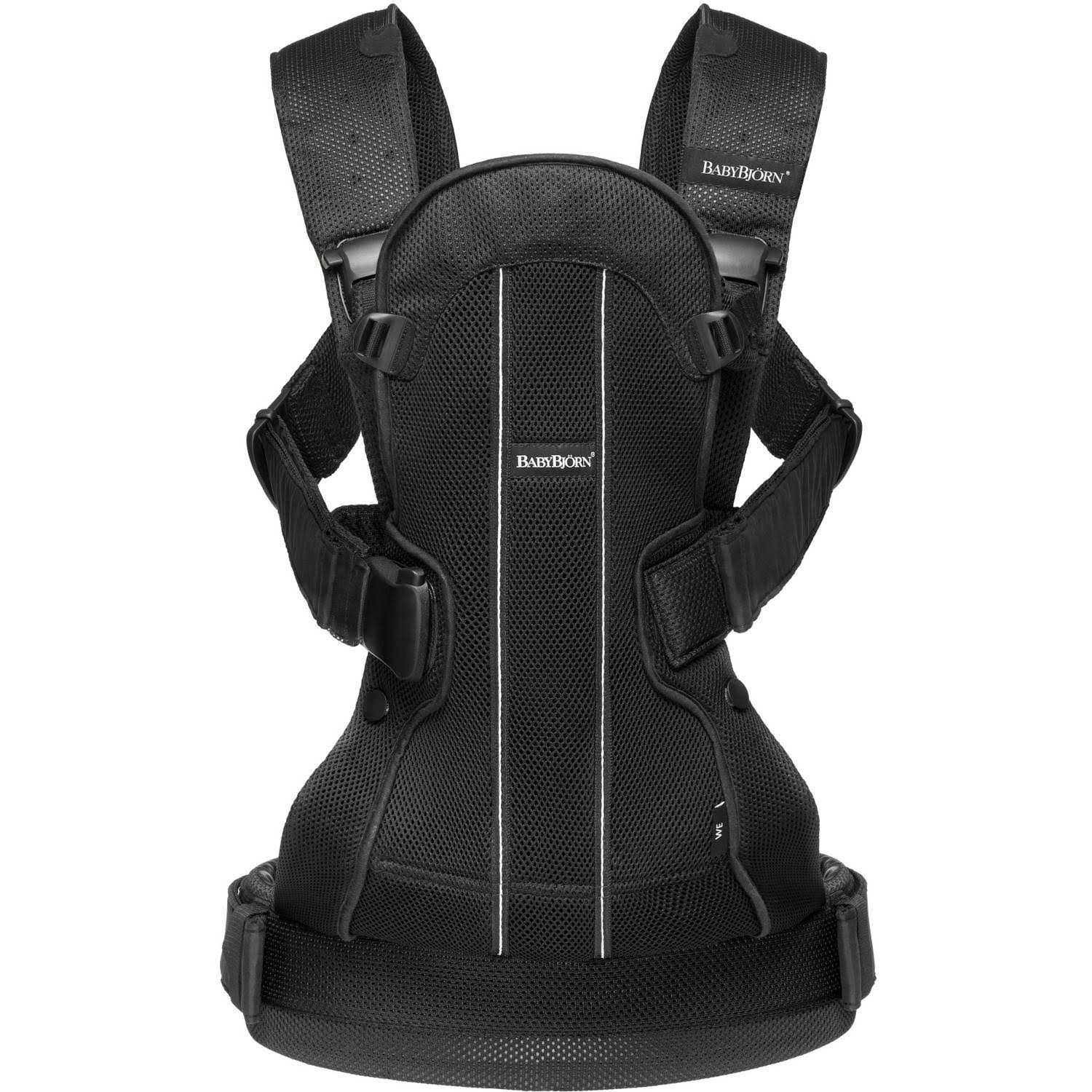 Black Mesh Baby Carrier T446