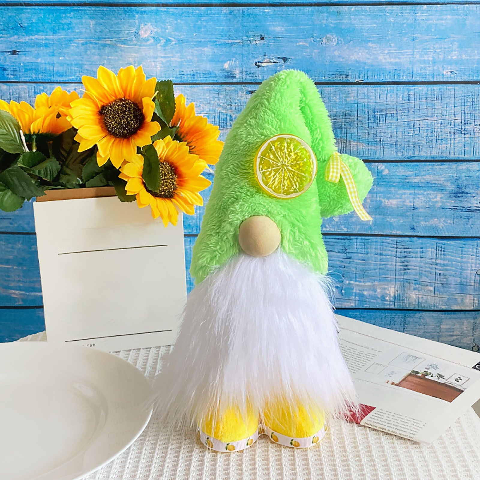 Summer Lemon Doll Plush Dwarf Doll E22401
