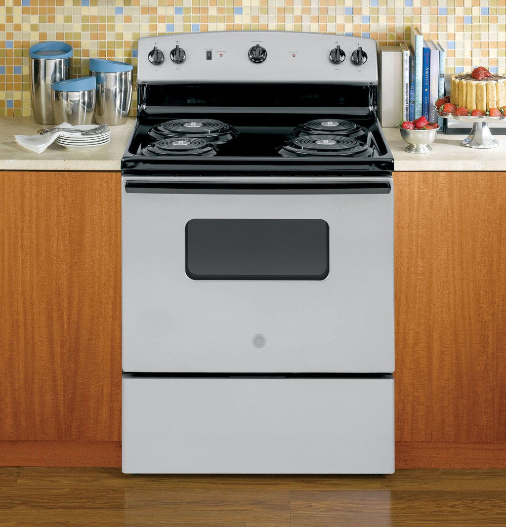 Silver Free Standing Electric Range E151262