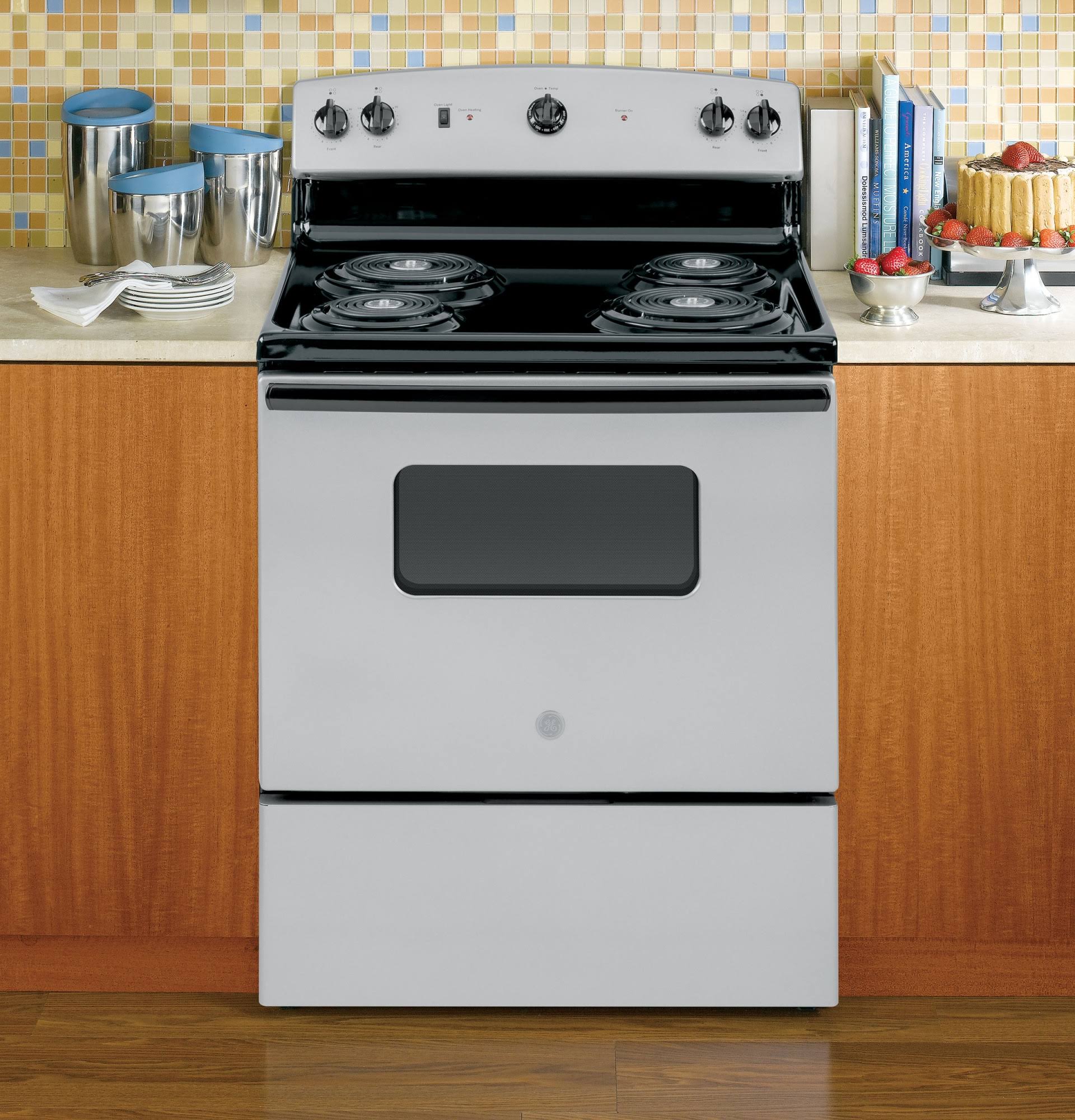 Silver Free Standing Electric Range E151262