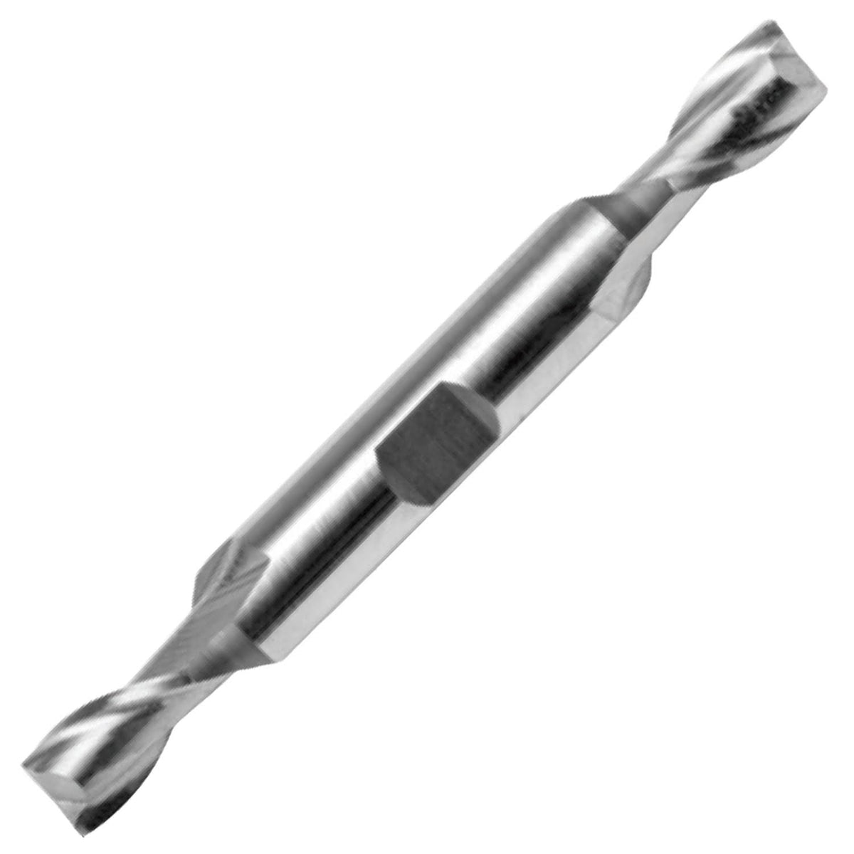 20mm 2 Flute Double End Bright Cobalt Center Cutting End Mill S4985