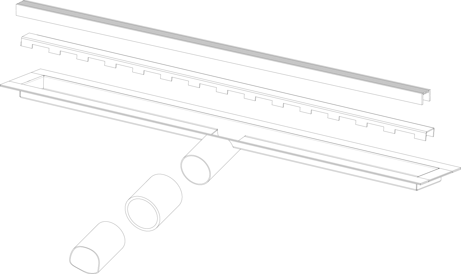 Matte Black 32x22 Complete Kit X523200