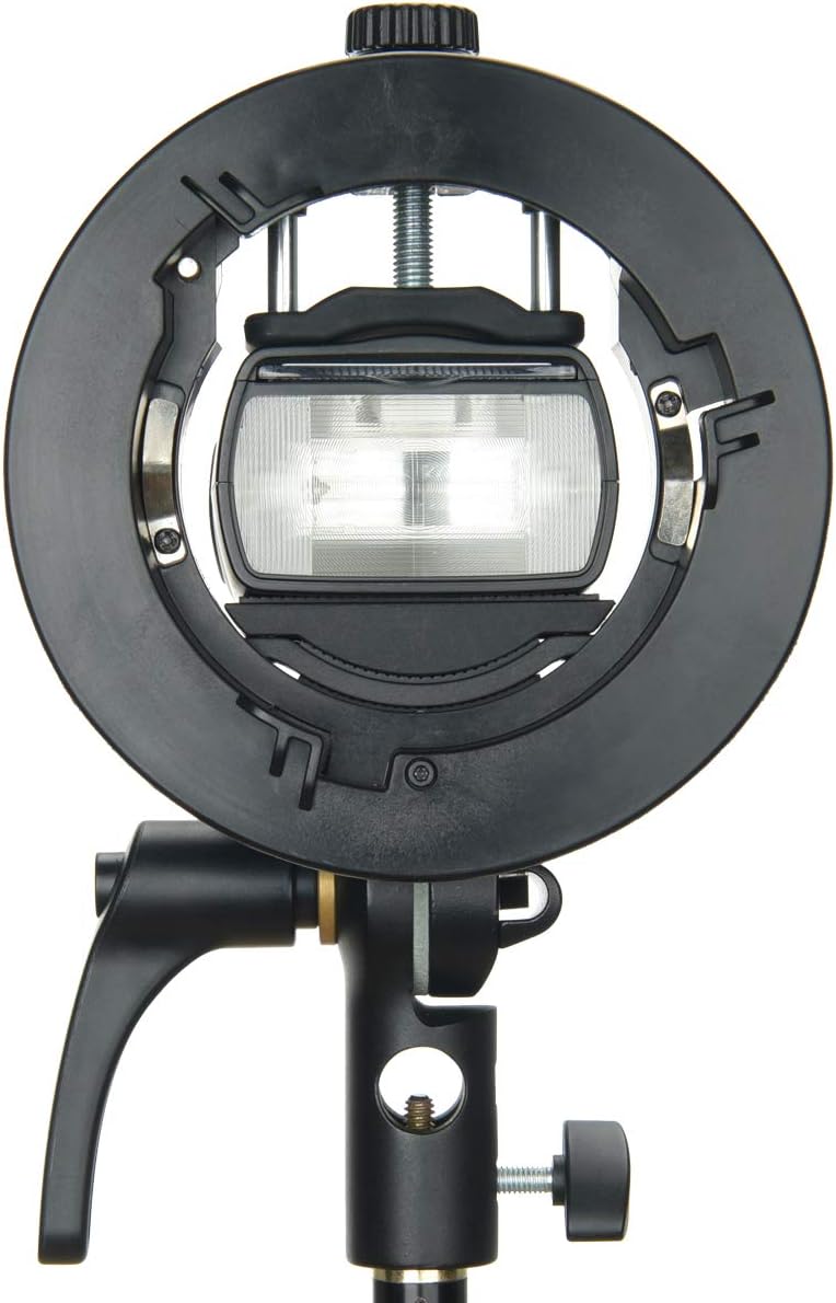 24x24inch Foldable Flash Softbox with Bowens Mount and Carrying Case F832