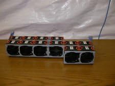 HOT SWAP SCSI CAGE Server Case CPU Fans Holder J192978