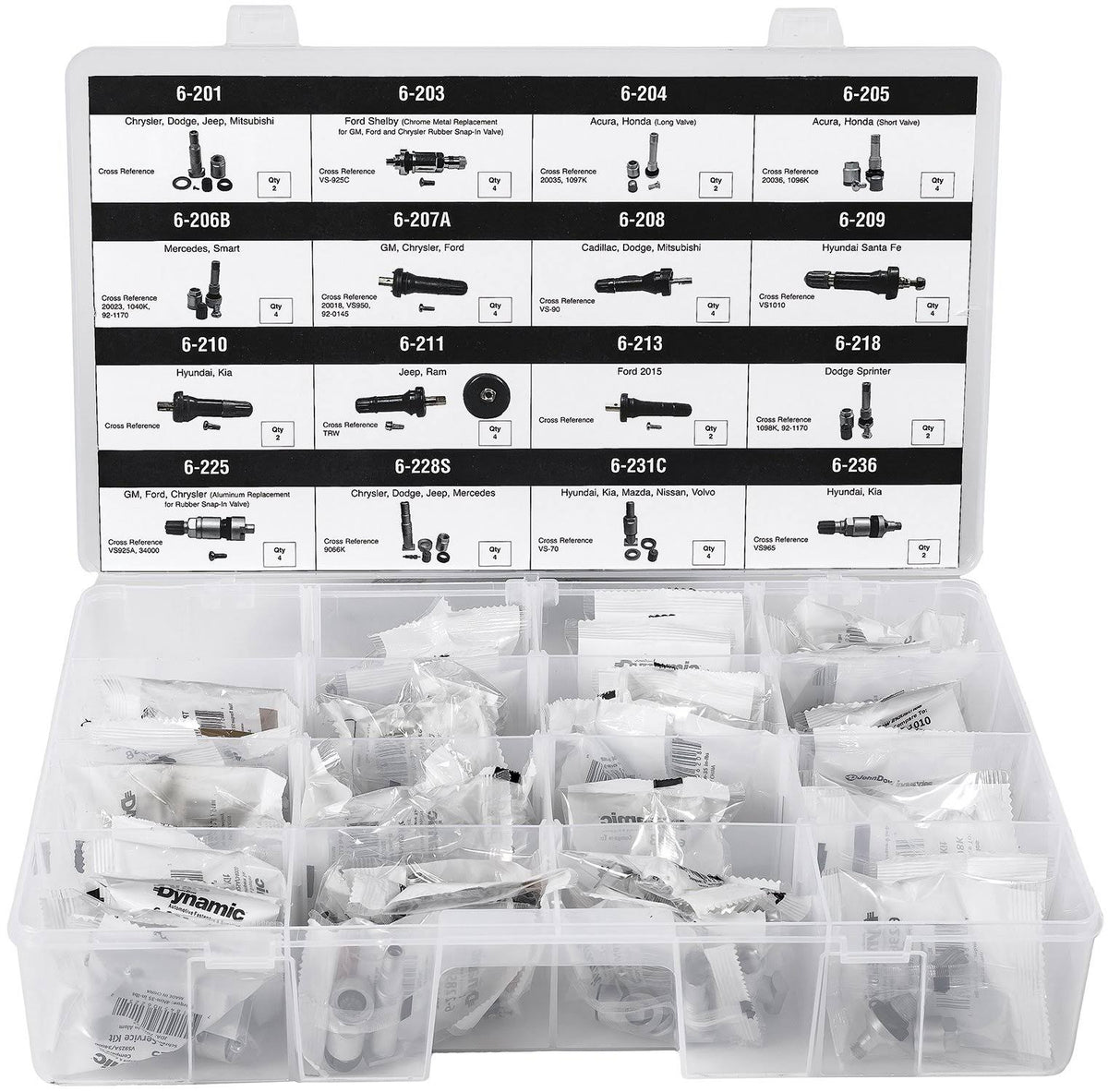 TPMS Valve Stem Assortment O40285
