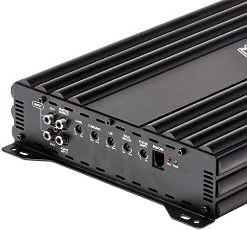 700-Watt Monoblock Class D Car Amplifier P4800