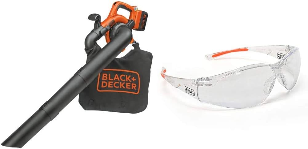 40V Cordless Leaf Blower Leaf Vacuum Kit Z4464