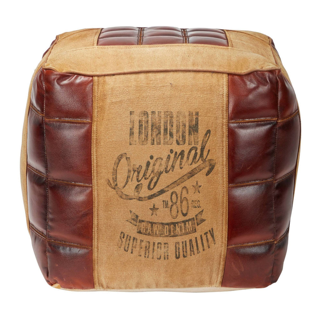 Rustic Pouf M786132