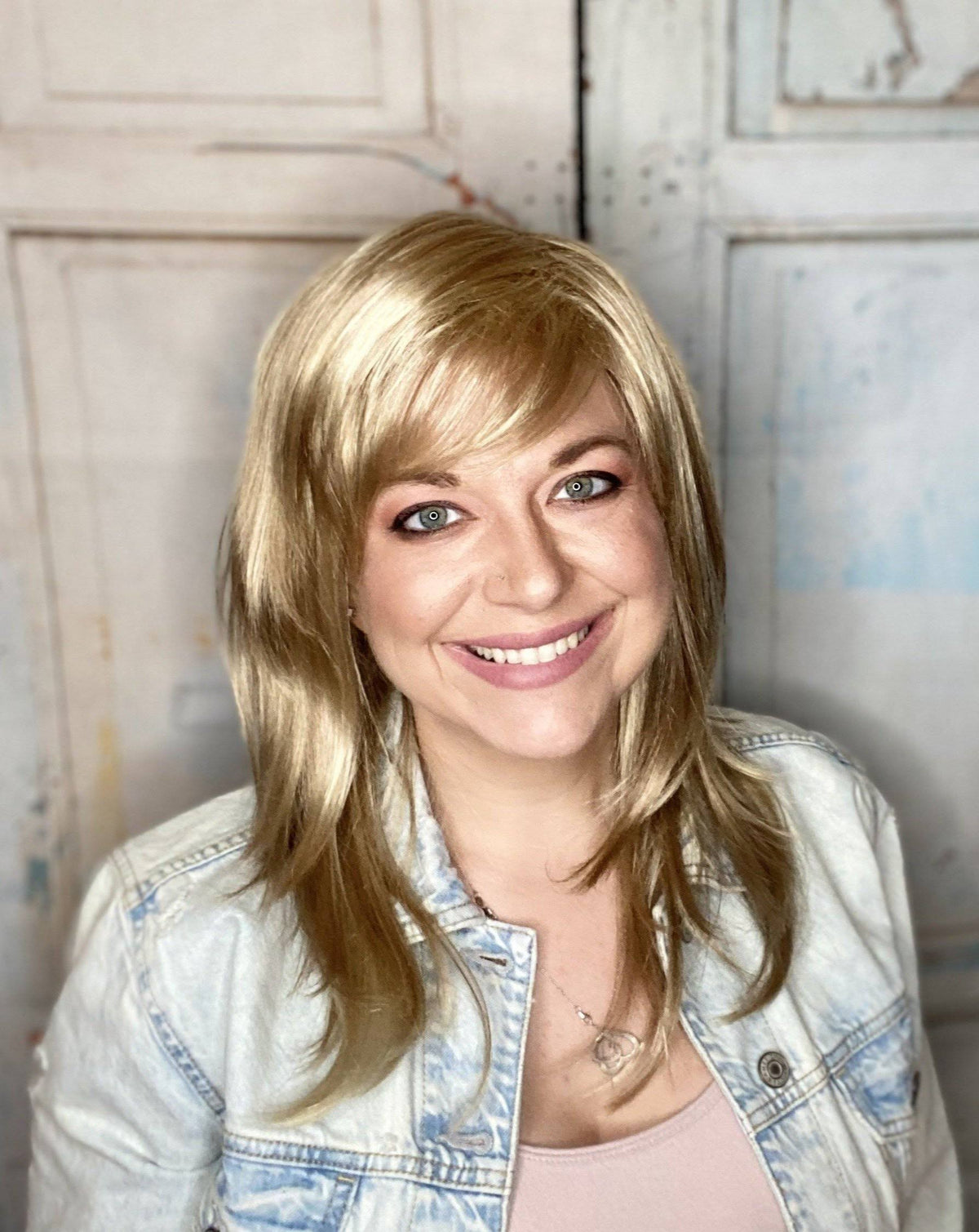 Hot Pepper Synthetic Wig Y431357