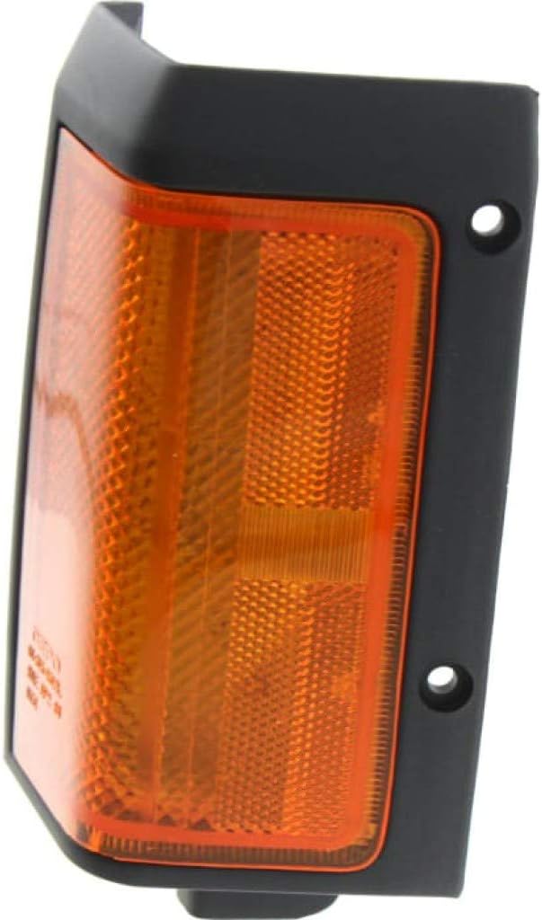 Amber Corner Light Pair for Nissan D21 1986 1987 U34286