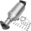 Catalytic Converter Compatible with 1998-2002 Honda Accord 2.3L Direct-Fit Stainless Steel Pack of 2 J1688