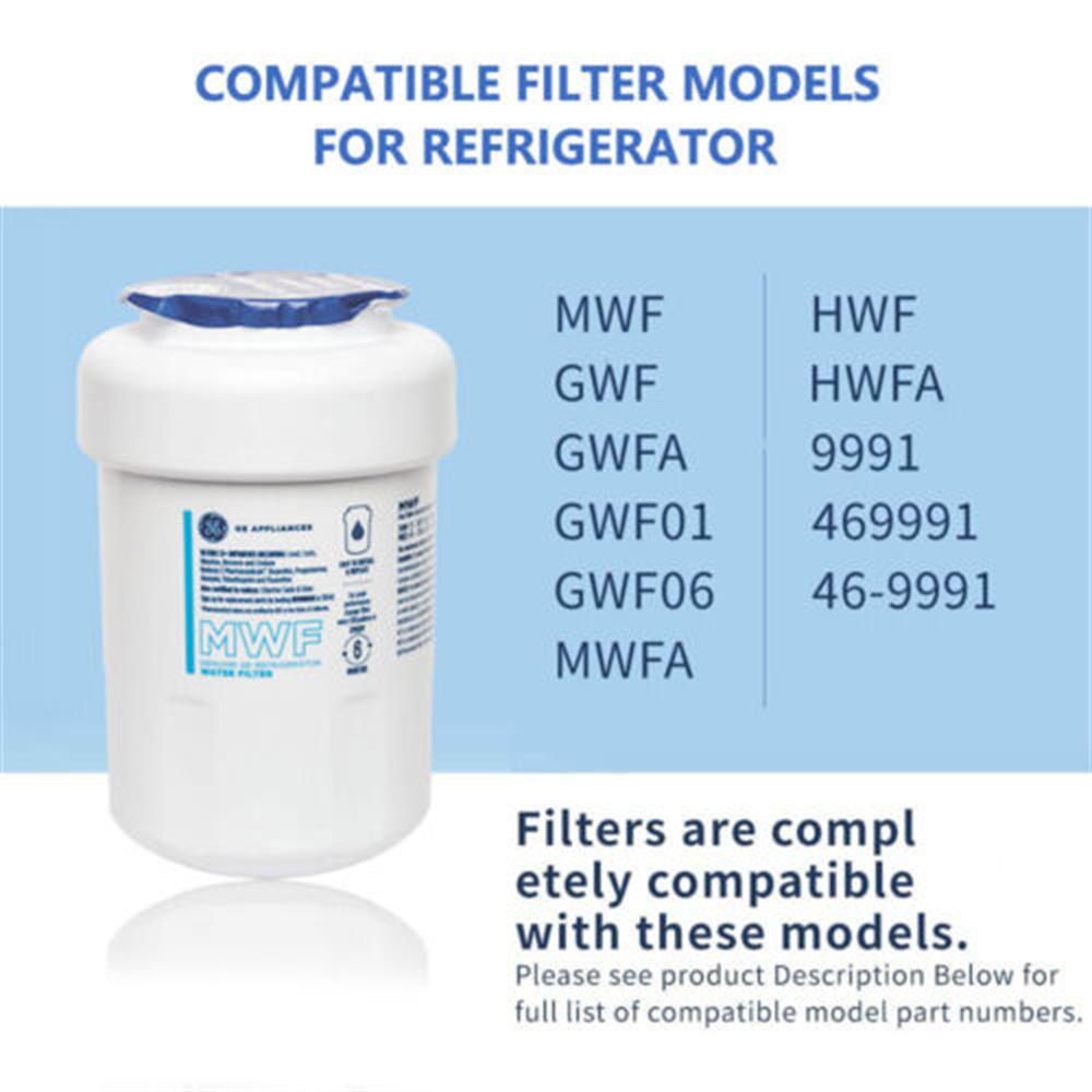 2Pack Refrigerator Water Filter D542991