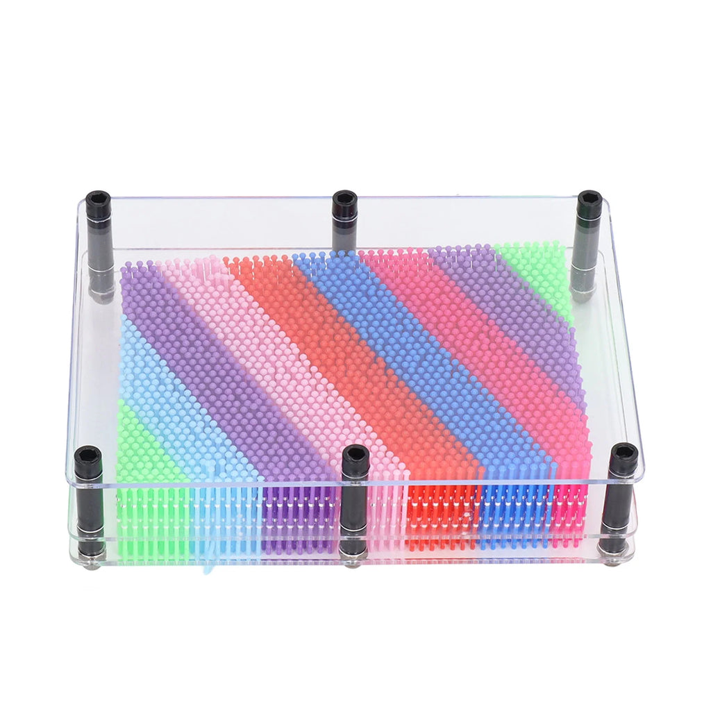 3d Pin Art Toy Needle Board D295