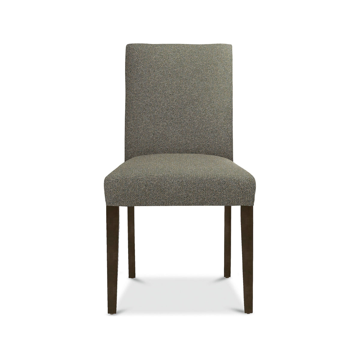 Modern Side Chair in Flint Cement Grey Fabric M656054