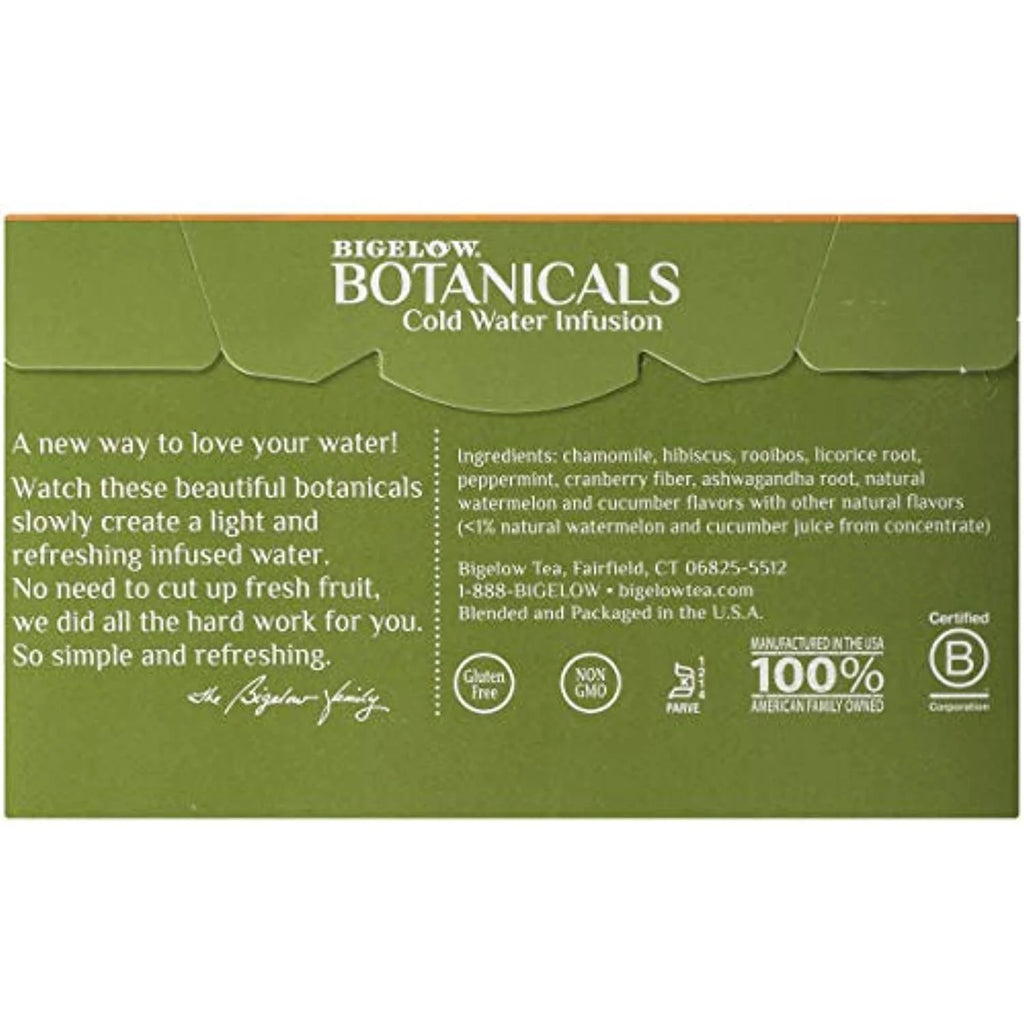 18 Count (Pack Of 6) Herbal Tea Bags L6005