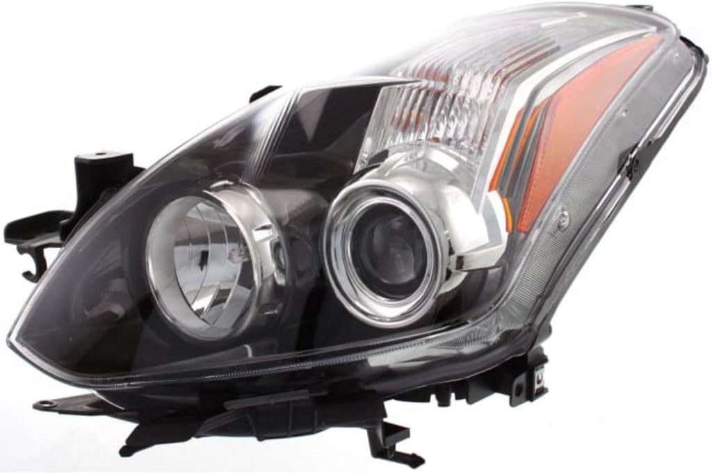 Driver Side Halogen Headlight Assembly W4674