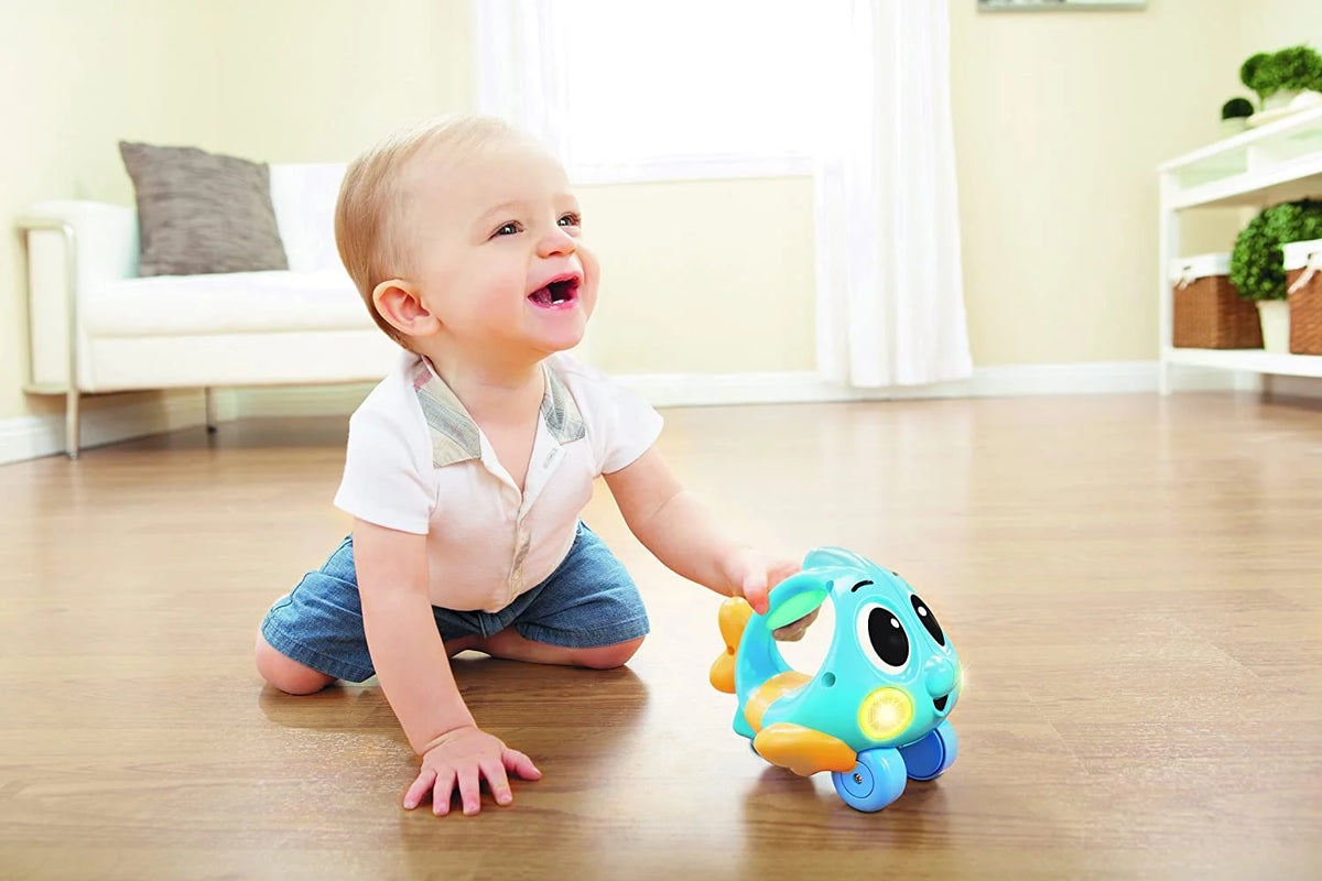 Push 'N Glow Fish - Blue S623