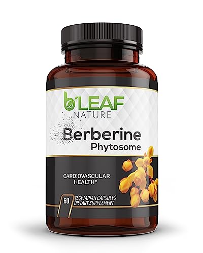 Berberine Phytosome Vegetarian Capsules - 120 Capsules, 1100mg per Serving E7332