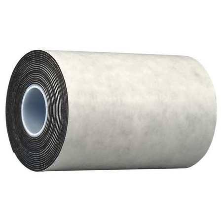 Black Vinyl Foam Tape 3X6 F705