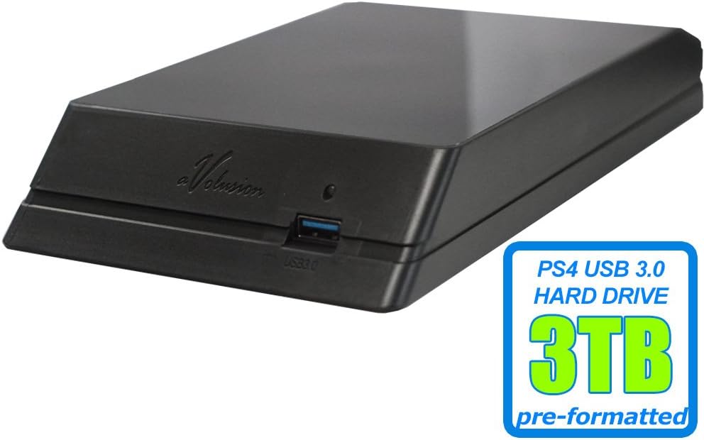 3TB 7200RPM USB 3.0 External Hard Drive A98011