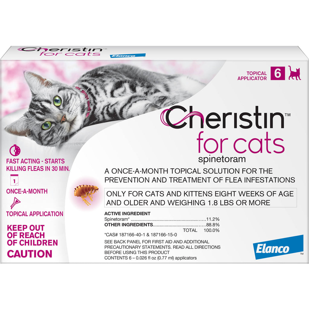 12 Pack 12 ct Flea Treatment for Cats X843