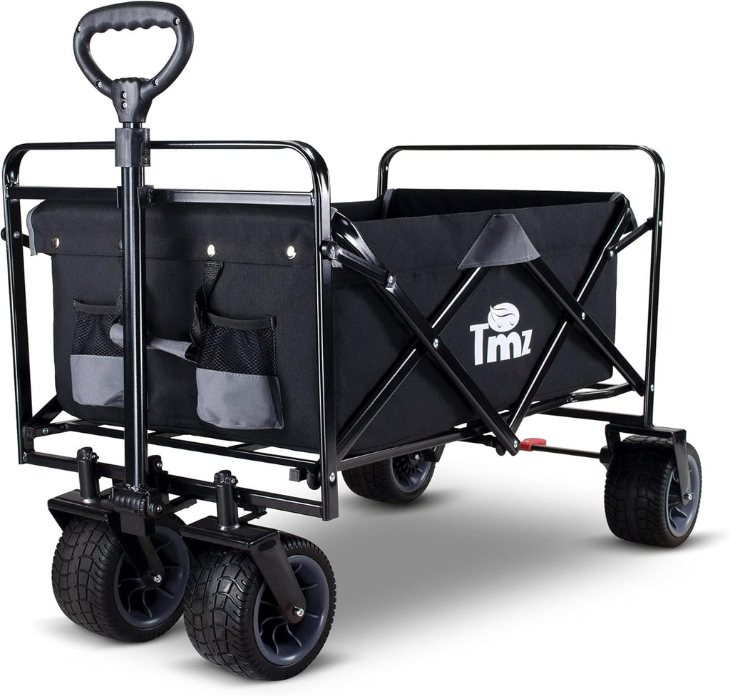 Blue All Terrain Utility Folding Wagon F87682