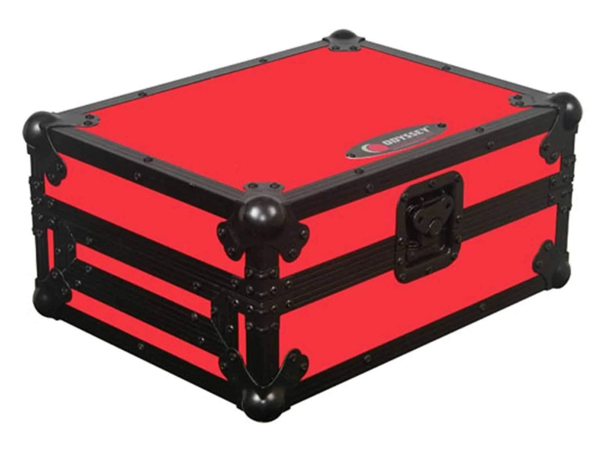 Red Large Format CD Player Case J8572