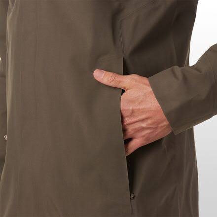 Dracaena Trench Coat C6014