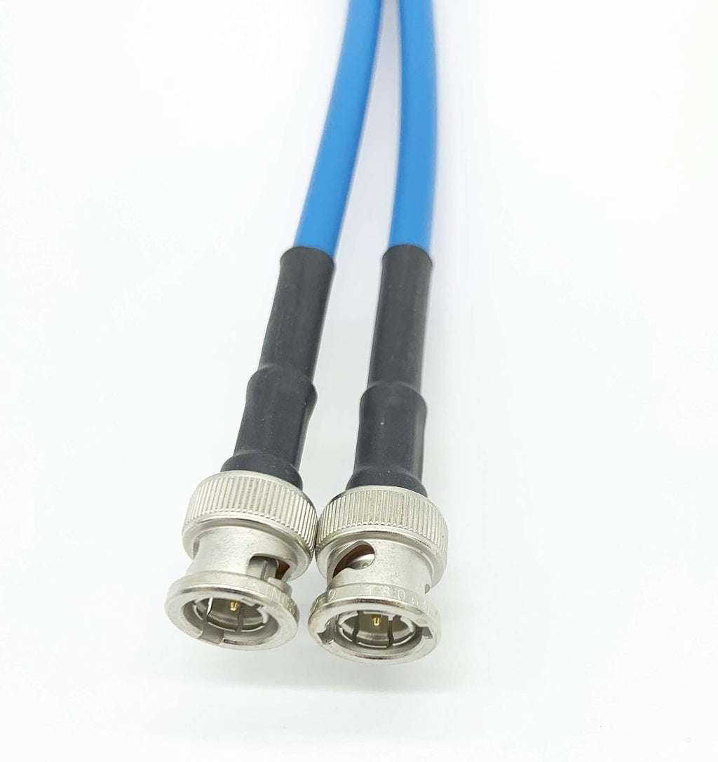 50ft 3G/6G HD SDI BNC Cable Blue O99102
