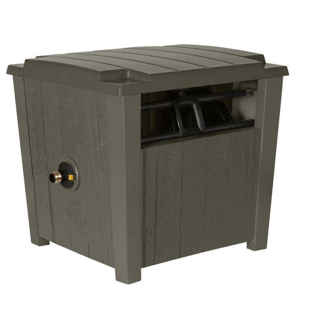 Farmhouse Hideaway Hose Reel Box K862