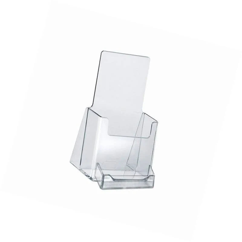 100-Pack Counter Trifold Brochure Holder with Business Card Pocket A147971