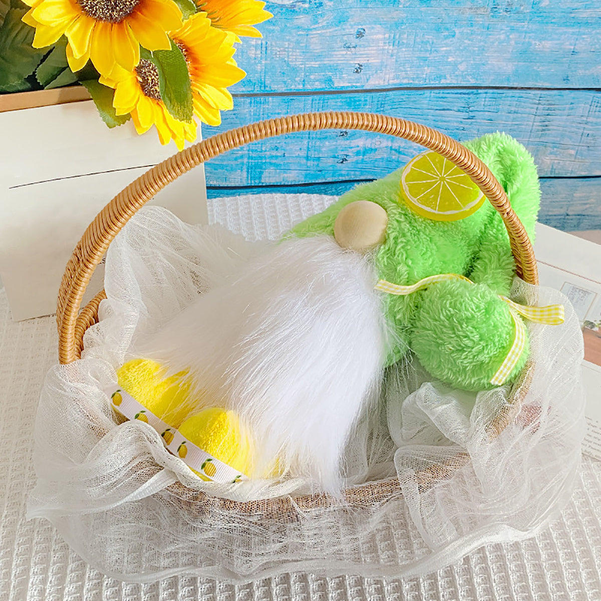 Summer Lemon Doll Plush Dwarf Doll E22401