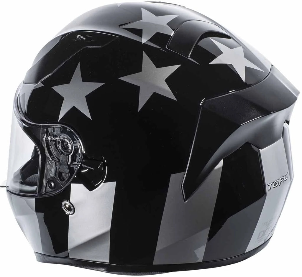Flat Black Captain Shadow Helmet 2XL Y8987