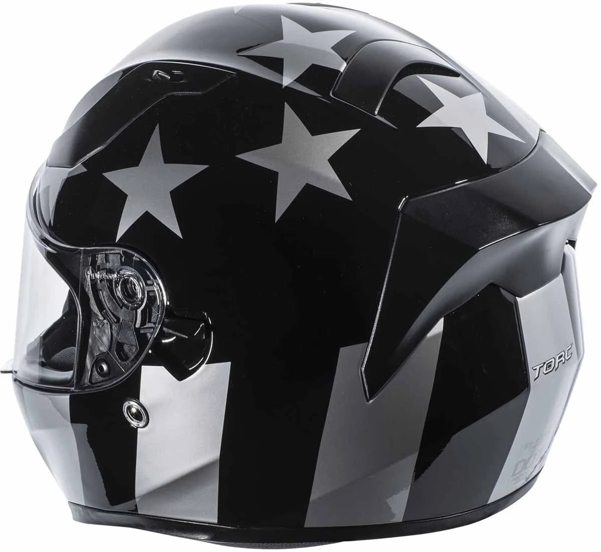 Flat Black Captain Shadow Helmet 2XL Y8987