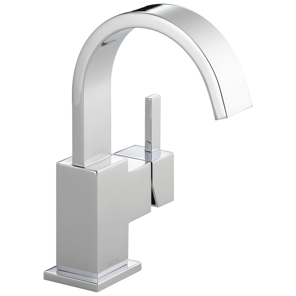 Chrome Single Handle Bathroom Faucet I264298