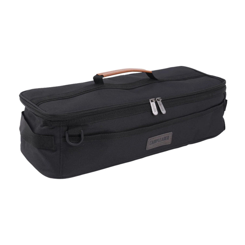 Tent Pole Bag with Handle Pockets Carry Bags Tent Stakes Storage Bag black P257252