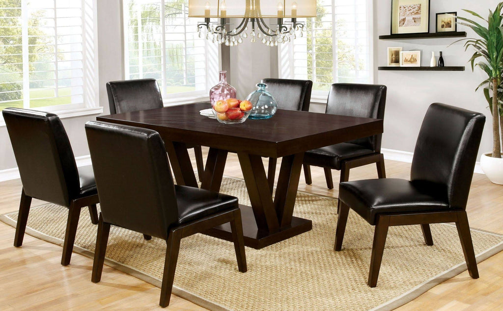 Espresso Side Chair (Set of 2) J273