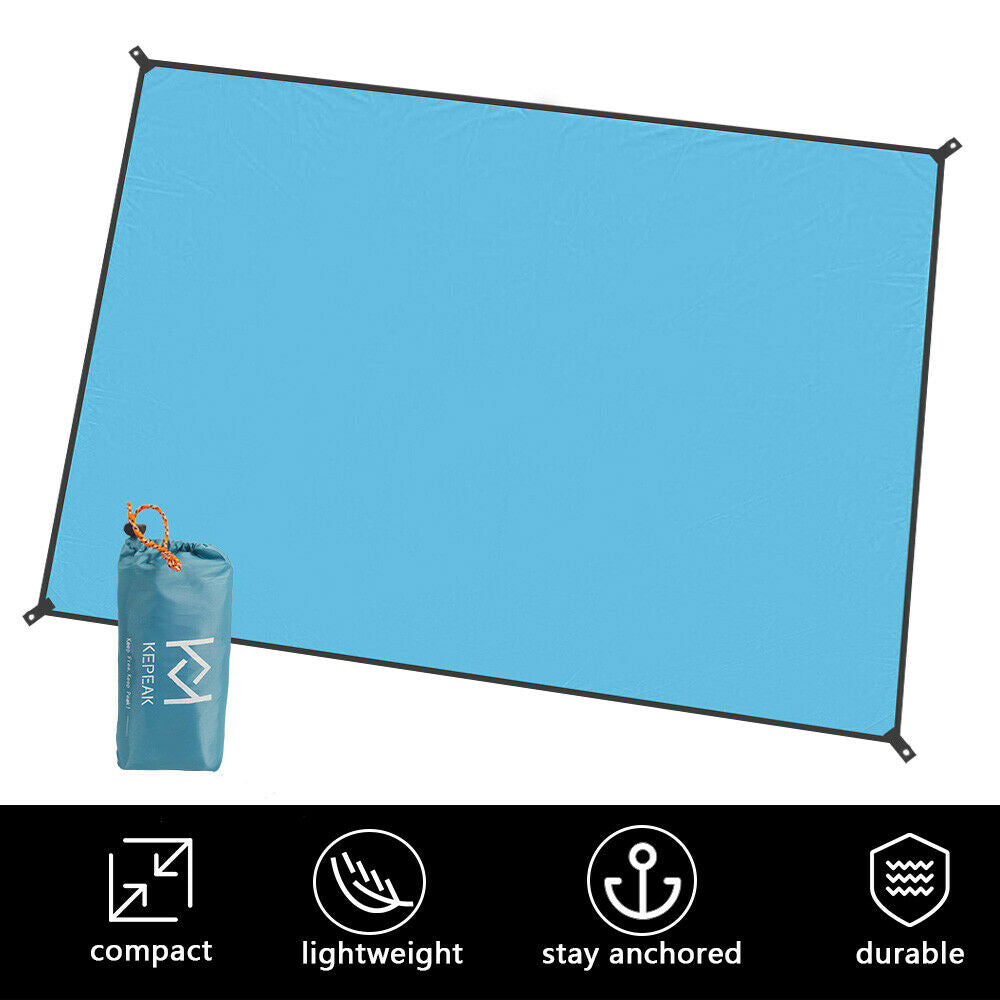 10' x 10' Green Square Sun Shade Sail Canopy F277592