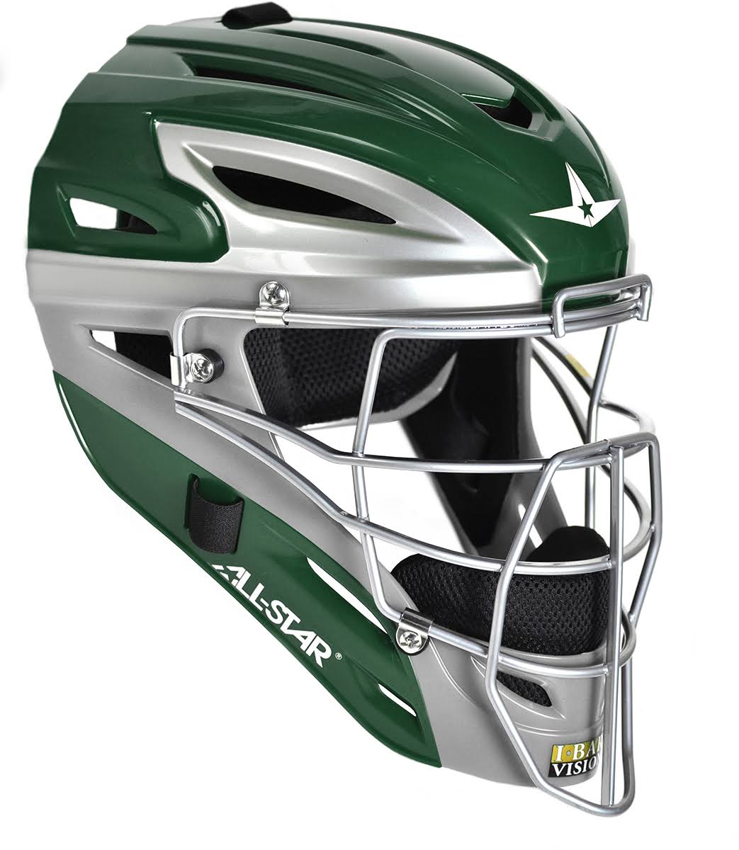 Two Tone Adult Catcher's Helmet M18097