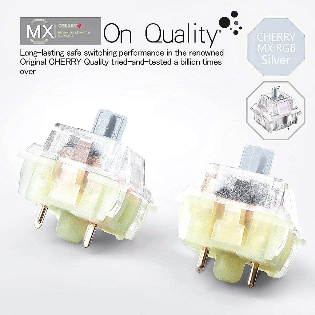 Cherry MX Speed Silver Switch 65 PCS Mechanical Keyboard Switch R396