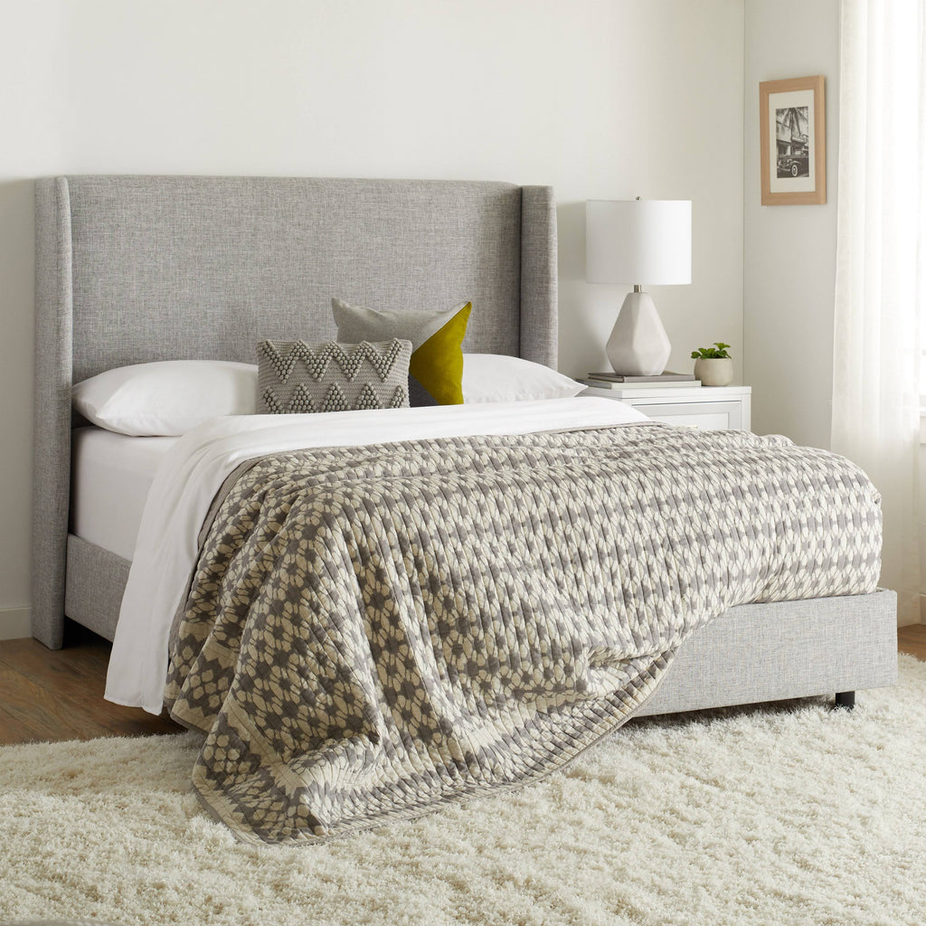 Wingback Bed King T8173