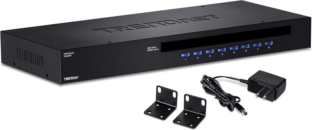 8-Port Rack Mount KVM Switch M865770