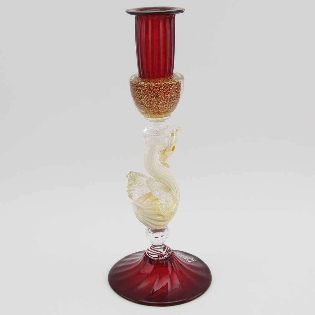 White Swan Candle Holder I223
