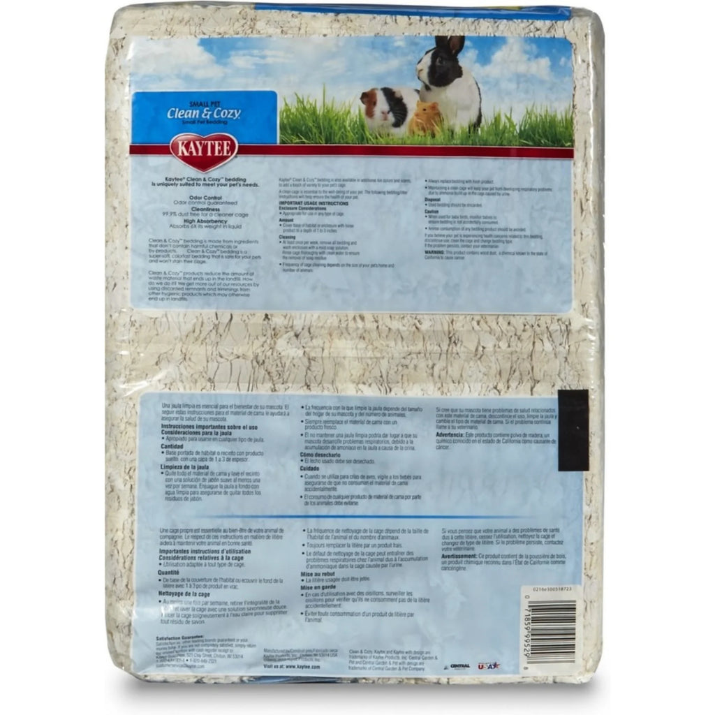 170 Liters (2 x 85 L) Small Pet Bedding I6353