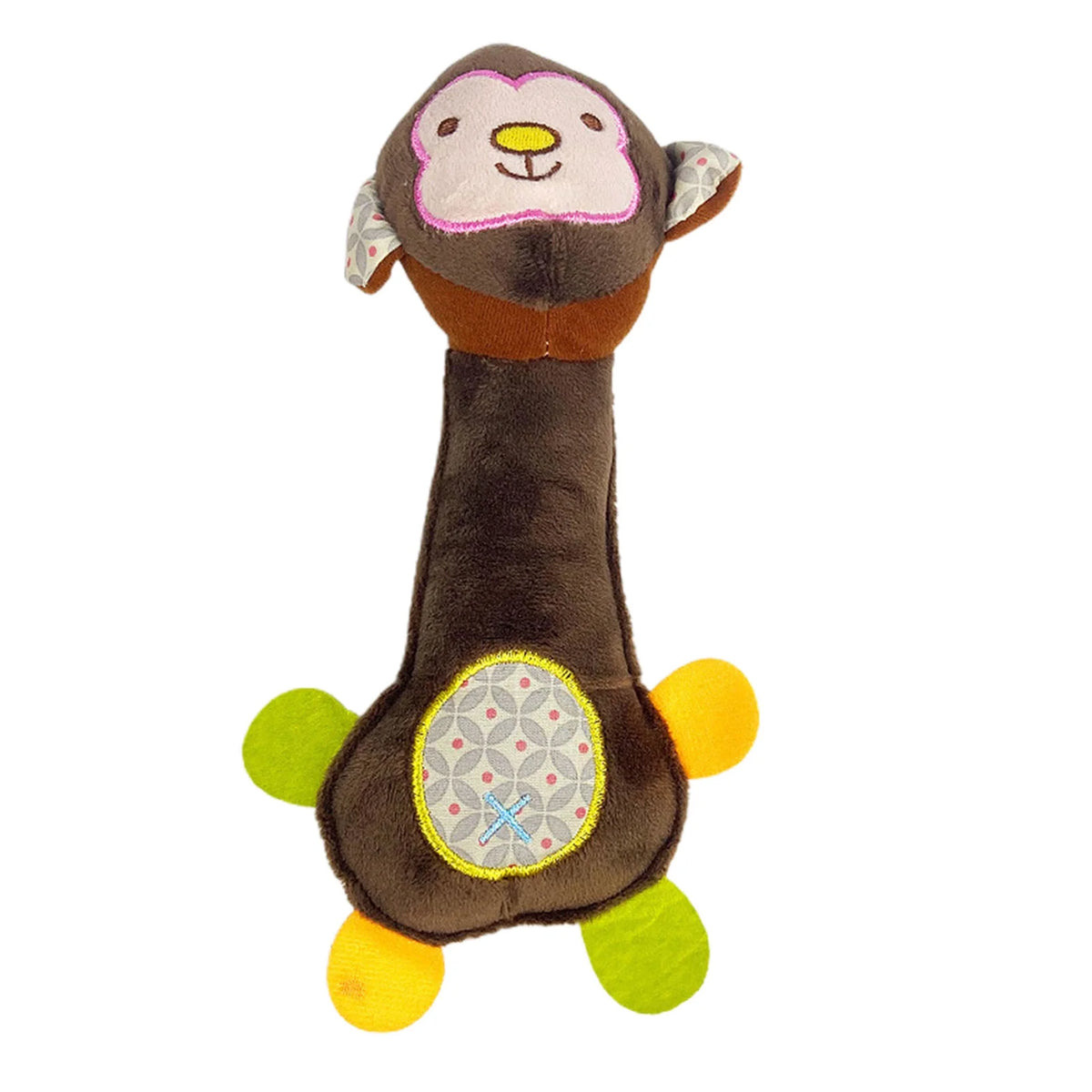 Squeaky Dog Toys Plush Cartoon Dolls G374343