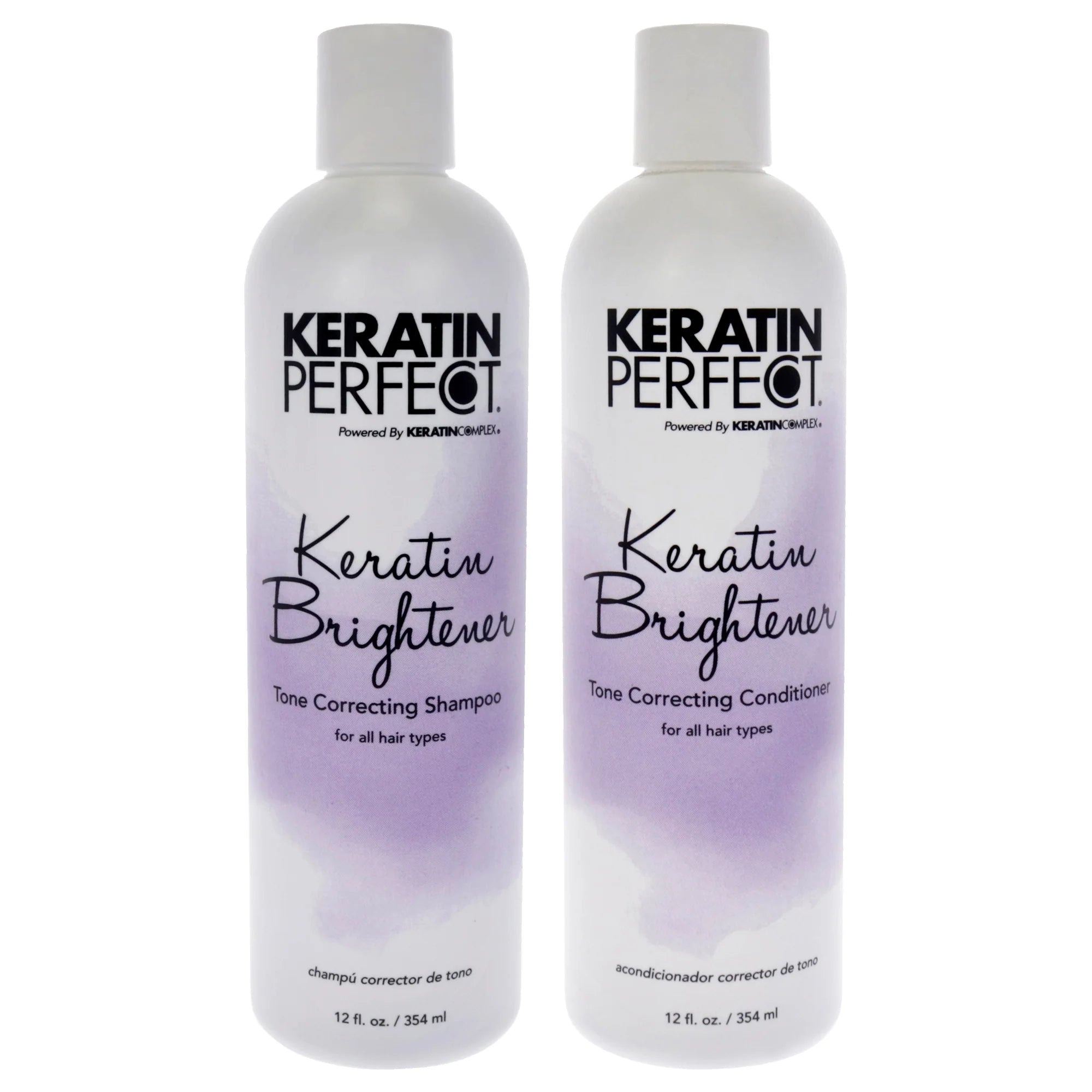 2 Pc Keratin Shampoo and Conditioner Kit K5073
