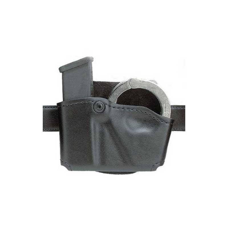 Open Top Magazine and Handcuff Pouch R16240